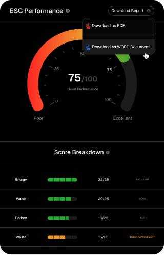 Product Dashboard